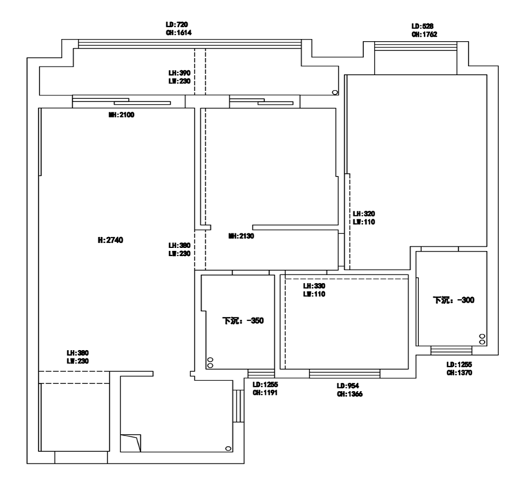 長投航空路壹號113㎡